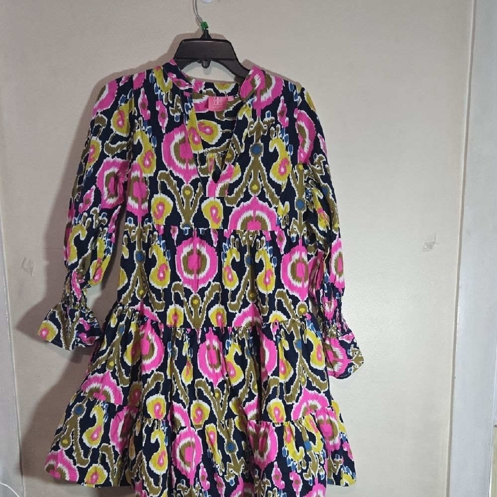 Colorful Patterned Women Dress